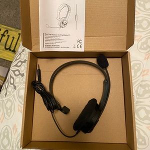 Never been used headset
